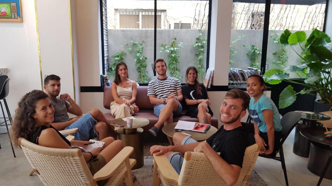 Isla Tel Aviv Hostel Luaran gambar